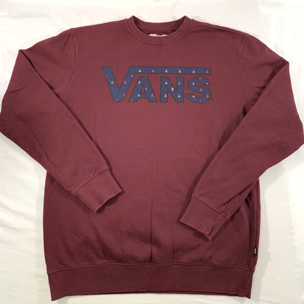 VANS of the wall Vintage sweatshirt purple Size L